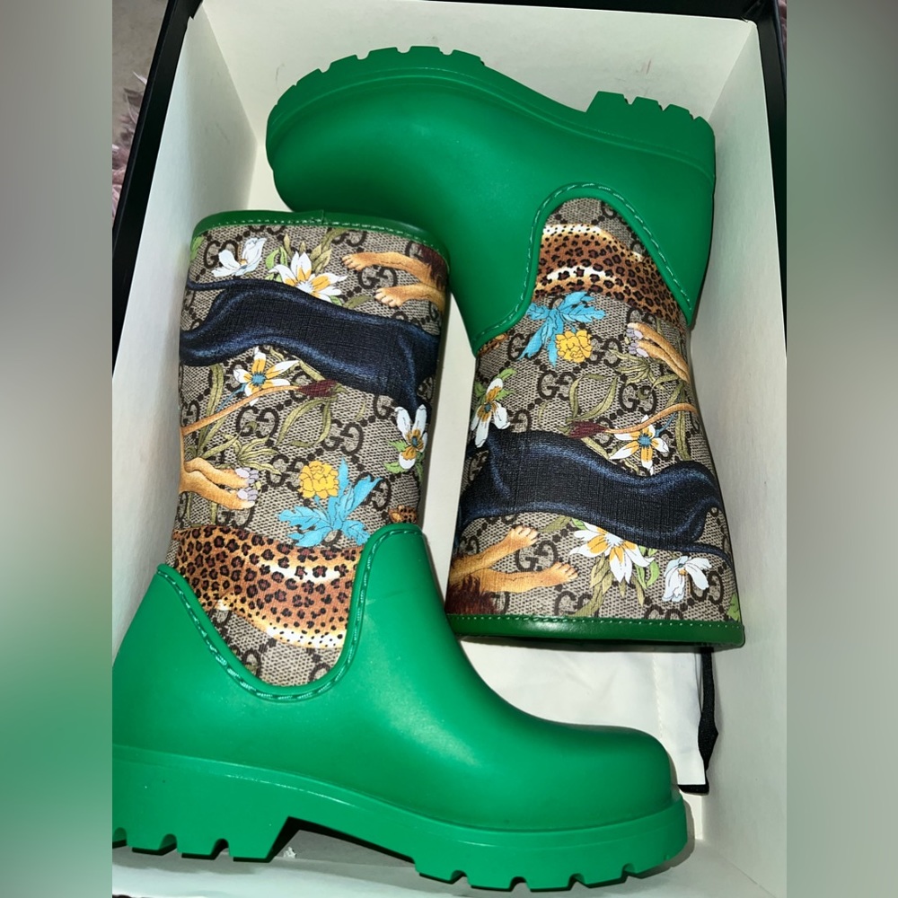 GUCCI KIDS RAIN-BOOTS & SNOW